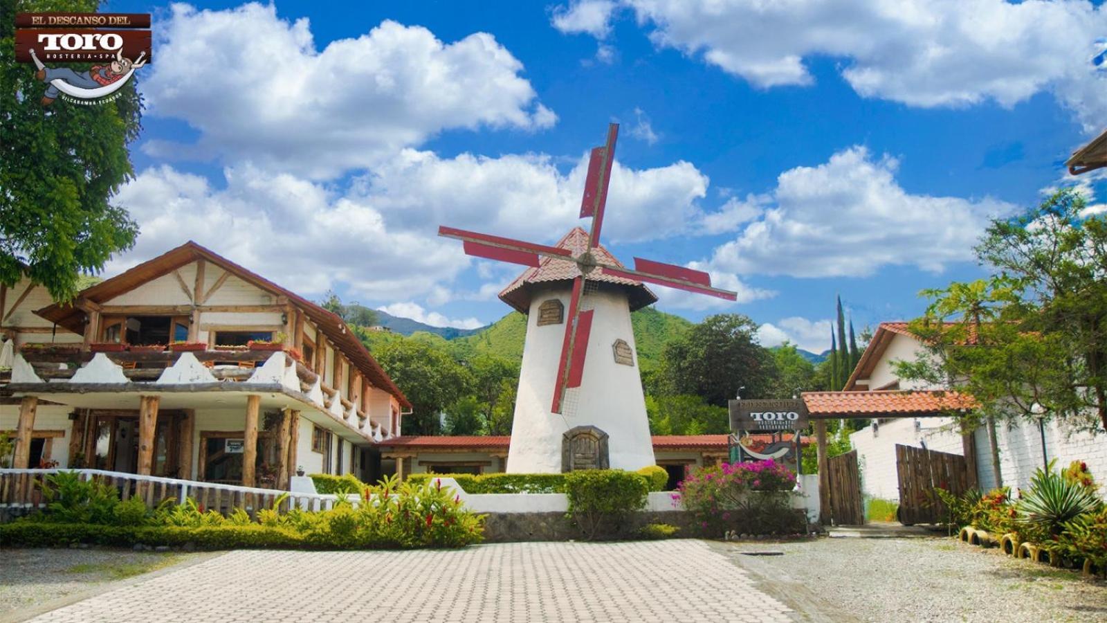 El Descanso Del Toro Hosteria-Spa Vilcabamba Eksteriør bilde