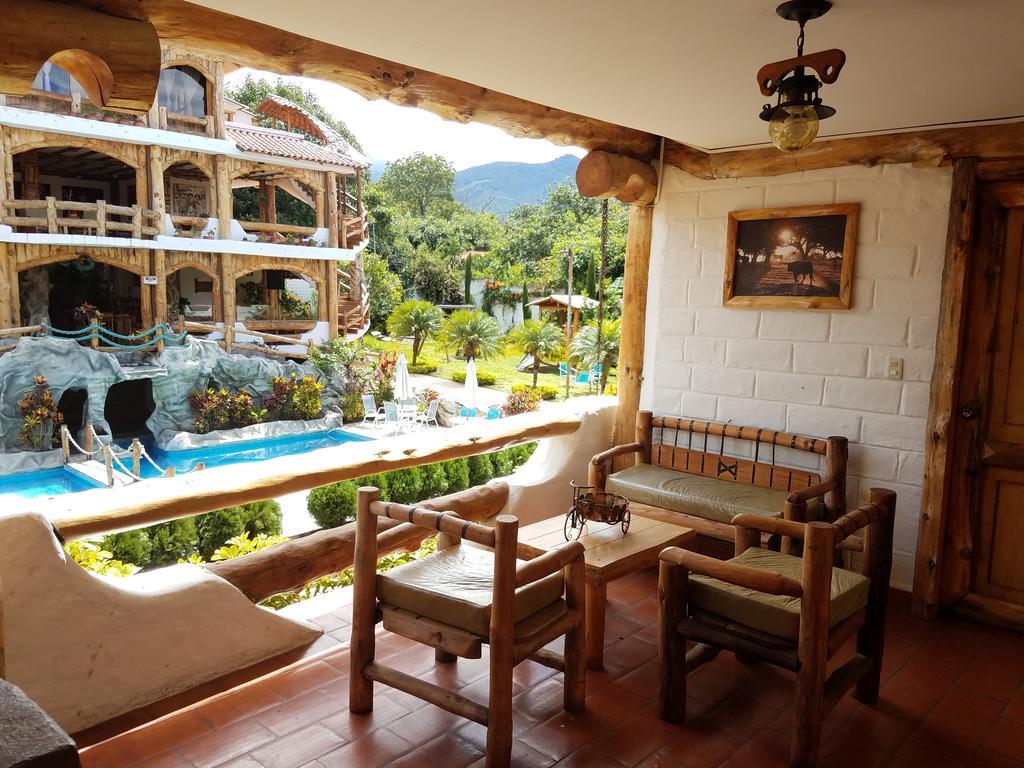 El Descanso Del Toro Hosteria-Spa Vilcabamba Eksteriør bilde